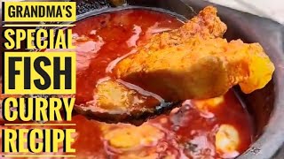 Grandmas Special Fish Curry One Minute Recipe By Food Hunter Sabu