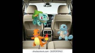 The gen 1 starters go to Walmart#pokemon
