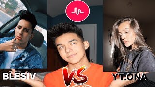 Omg Blesiv Vs Hailey Orona Musical.ly Reaction