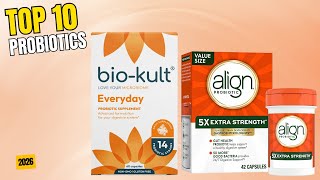 Best Probiotic 2026 | Top 10 Best Probiotics for Gut Health and Immunity