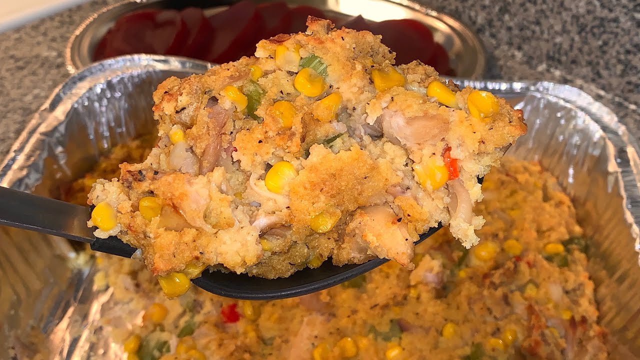 Southern Cornbread Dressing W Chicken How To Make Cornbread Dressing southern-cornbread-dressing-w-chicken-how-to-make-cornbread-dressing