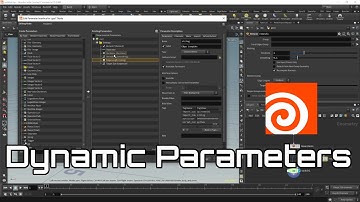 Dynamic Houdini Digital Asset Parameters