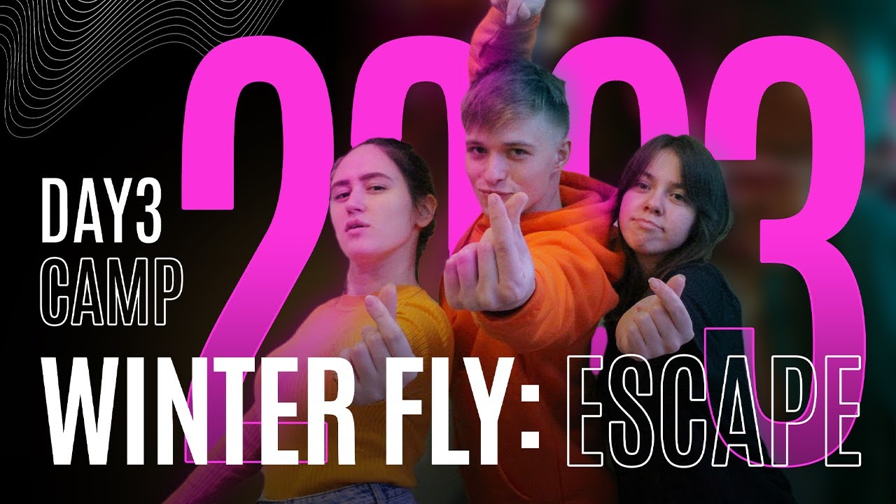Day 3 - Winter Fly: ESCAPE - YouTube