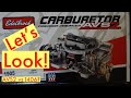 650 edelbrock avs2 unboxing and some details vs 14051406  edelbrock