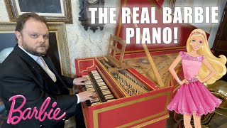 The Real Barbie Piano