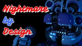 (SFM FNAF) Nightmare by design Resimi