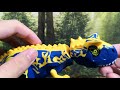 Lego Bootleg blue Carnotaurus Review.