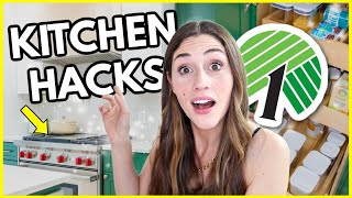 MAGIC DOLLAR TREE KITCHEN HACKS and Organizational Secrets You Have to Try!