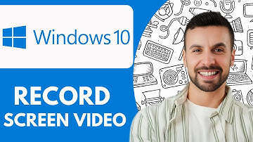 How to Record Screen on Windows 10 Video   - 2025 (Simple Tutorial)