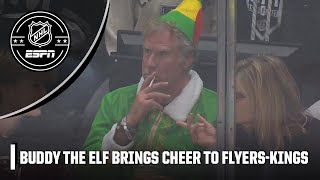 Famous SON OF A NUTCRACKER! 🎄 Buddy the Elf is SPOTTED at Flyers-Kings game ‼️ | NHL on ESPN Net Worth
