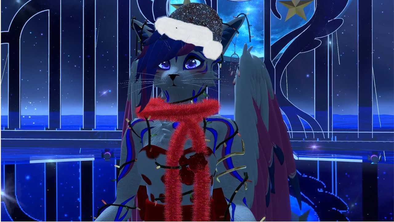 VRChat: Где ты, Рождество?