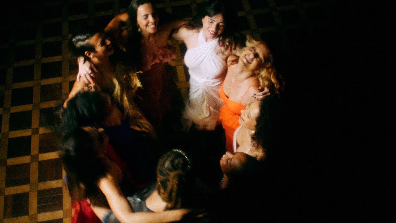 Mariana Aydar, Mestrinho, Juliana Linhares e Isabela Moraes - Alavantu Anahiê