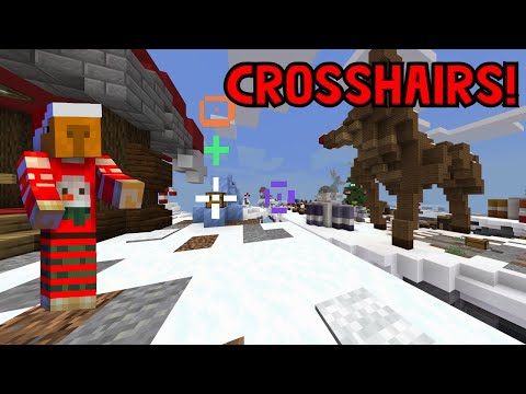 How To Change Your Minecraft Crosshair!