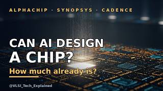 Can AI Actually Design a Chip (AlphaChip, Synopsys, Cadence)