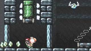 Random Yoshis Island Glitch Thing.