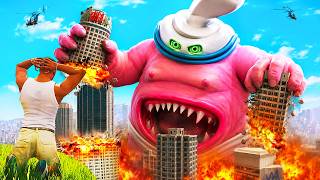 Dark Pals "binky Drinky" Monster In Gta 5