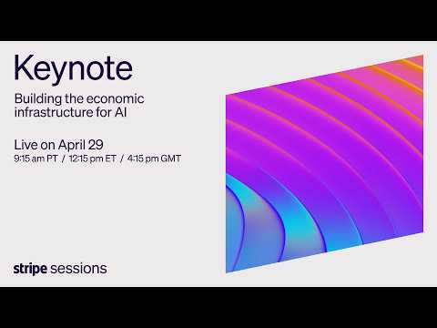 Stripe Sessions 2026 | Opening keynote