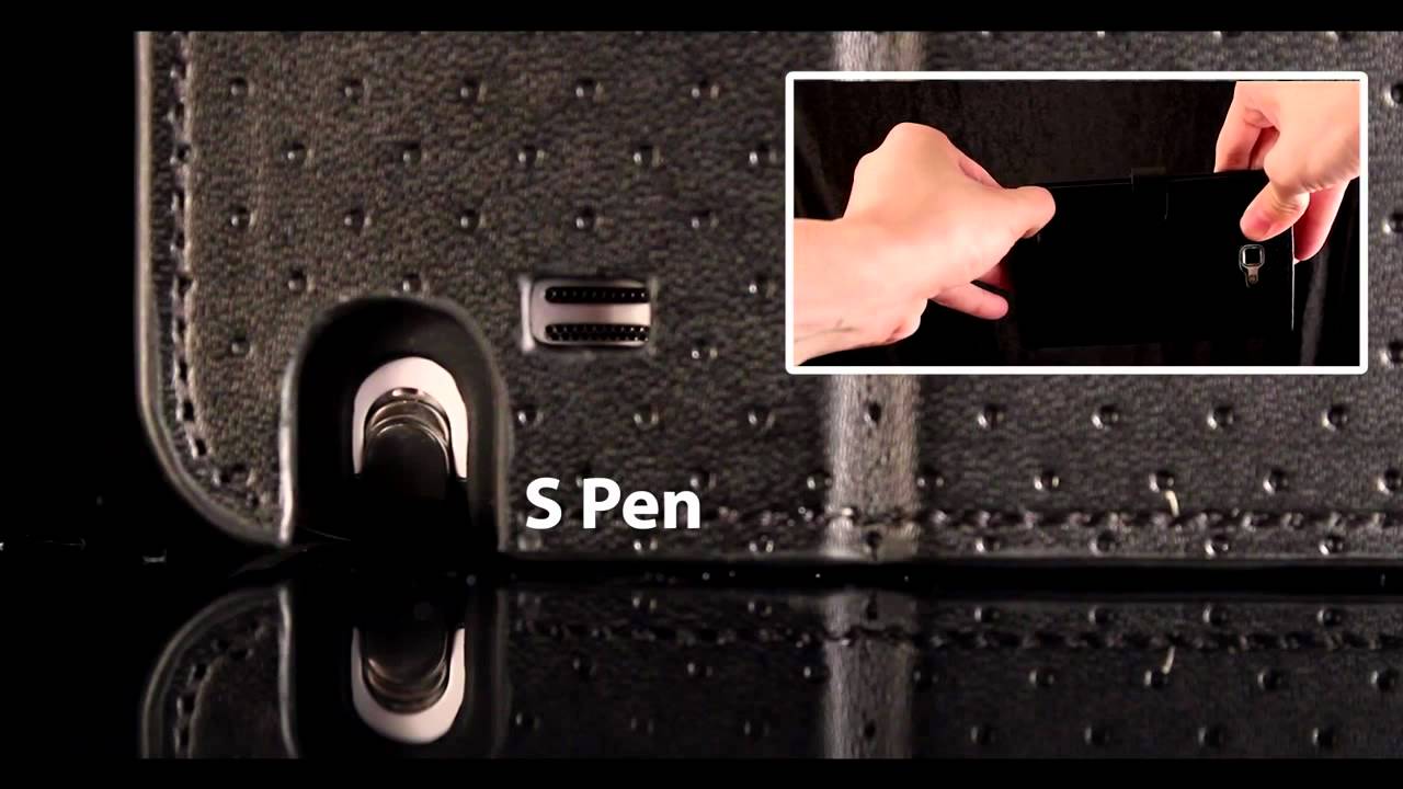 Capdase Folder Case Sider Polka for Samsung Galaxy Note introduction movie