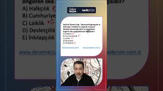 Atatürk İlkeleri / #kpsstarih #ayttarih #öabttarih #agstarih