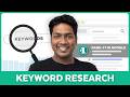 Keyword Research Tutorial: Best Strategies to Rank #1