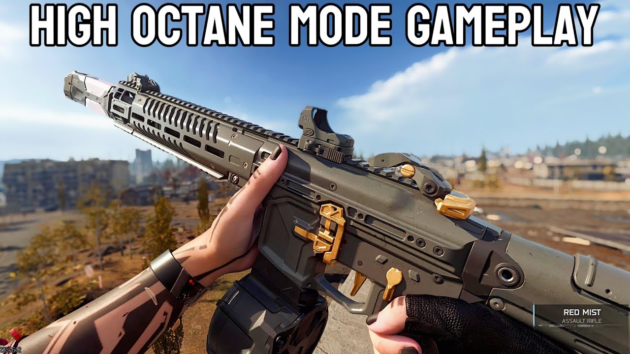 NEW HIGH OCTANE MODE GAMEPLAY! Black Ops 7 Warzone [4K PS5 PRO] - YouTube