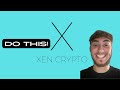Xen crypto launch strategy time sensitive