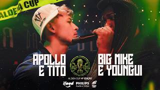 Apollo e Tito x Big Mike e Youngui | Grande Final | 4ª ALDEIA CUP (Duplas)