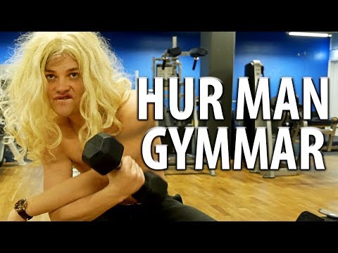 Hur man gymmar!