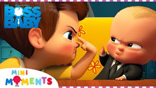 Meet The Boss Baby! 🍼 💼 | The Boss Baby | 10 Minute Extended Preview | Movie Moments | Mini Moments