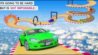 Ramp Car Stunts 3D Free - Multiplayer Car Games-Best Android GamePlay screenshot 4