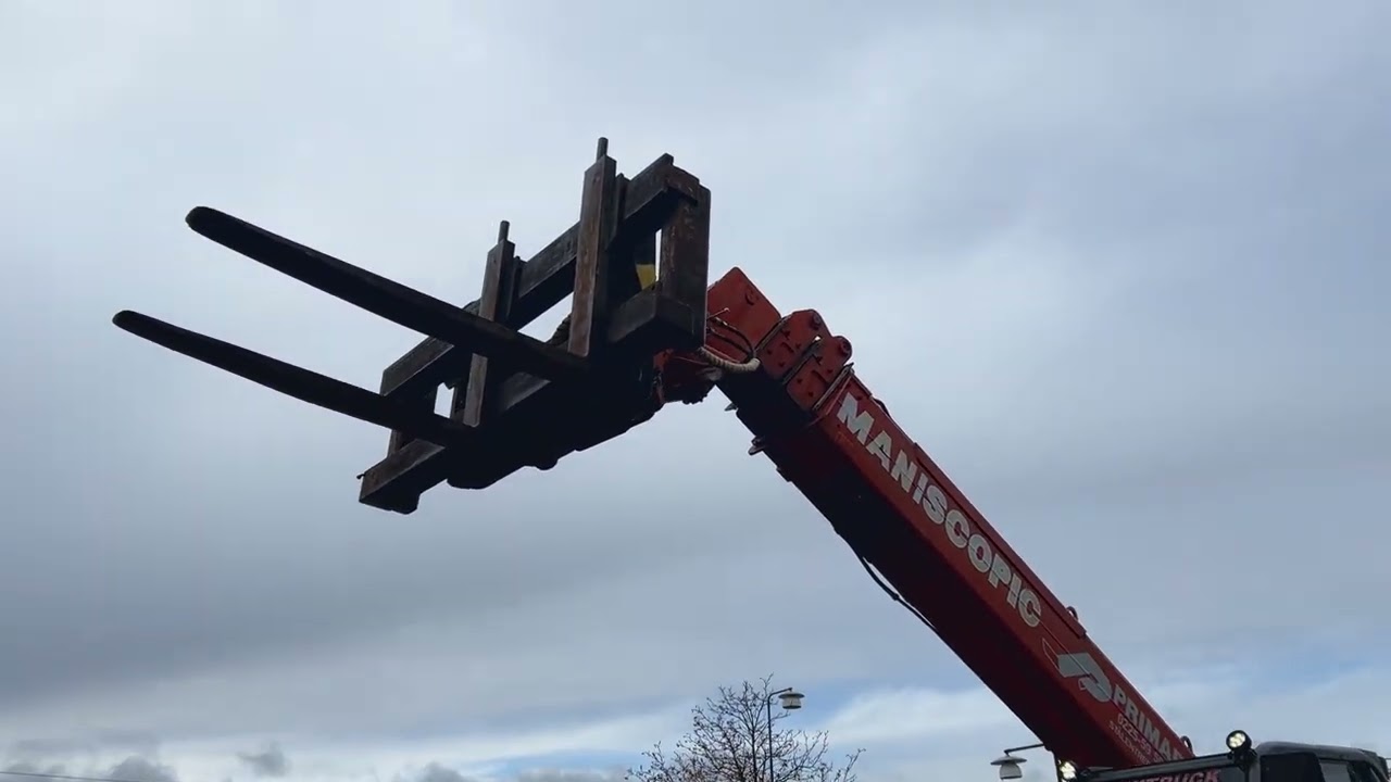 Teleskoplyft Manitou MT 1637 SL Turbo Serie 2