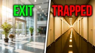 Liminal / The Office Loop: Found Footage of an Endless Hallway