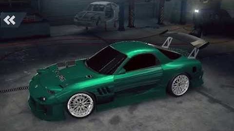 Mazda RX 7 FD  | ~ Bodykit Customization ~ | Need For Speed: No Limits