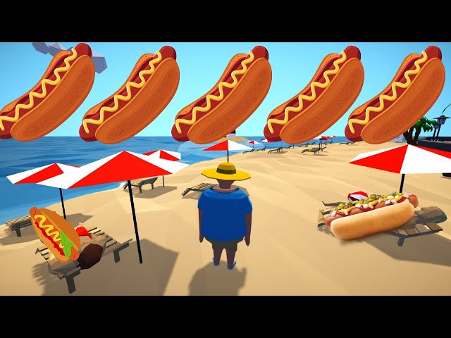 Hot Dog-Gorging NPC Unstoppable After Conquering 'Glizzy Overdrive