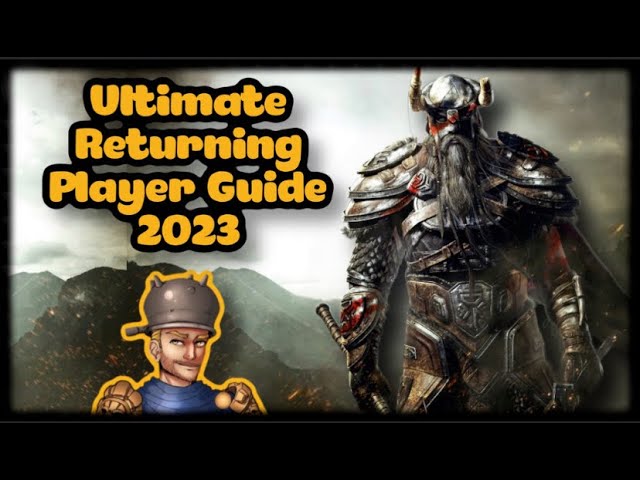 New Player Guide: Getting Help - The Elder Scrolls Online