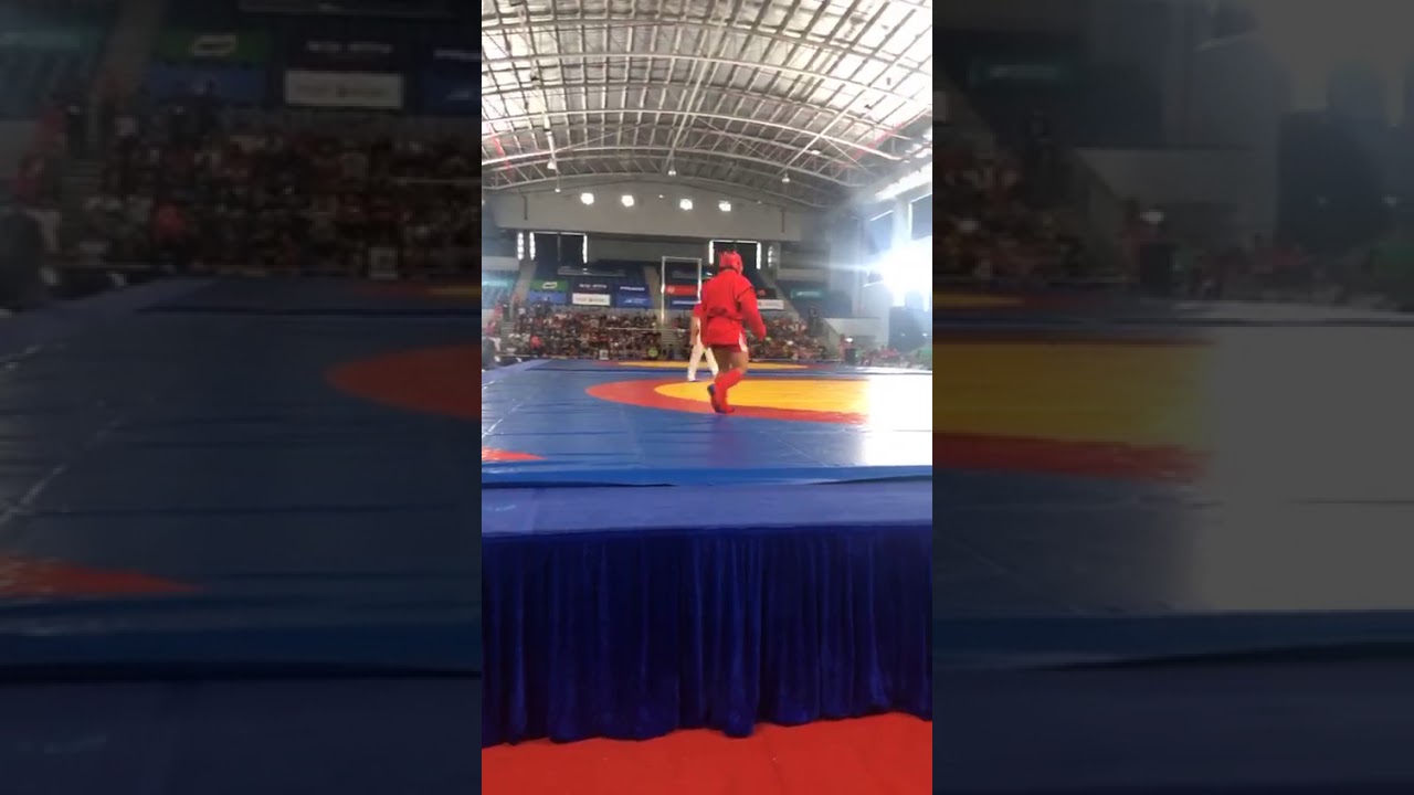SEA Games 2019 Men's U82 Combat Sambo Semi Finals