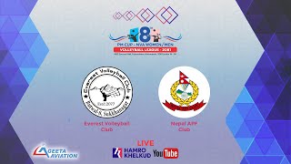 Everest vs APF : Women's Match 13 - 8th PM Cup NVA Volleyball League 2081