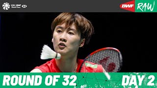 SANDS CHINA LTD Macau Open 2025 | Day 2 | Court 1 | Round of 32