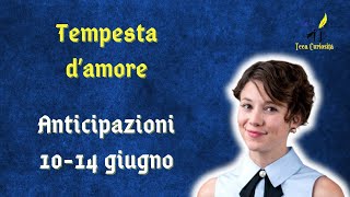 Tempesta d'amore, anticipazioni 10-14 giugno 2024: Eleni non vuole andare in Usa, Leander trasloca