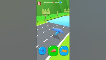 Shape Shifting Game || Android ios Gameplay #shorts #shapeshifting(4)