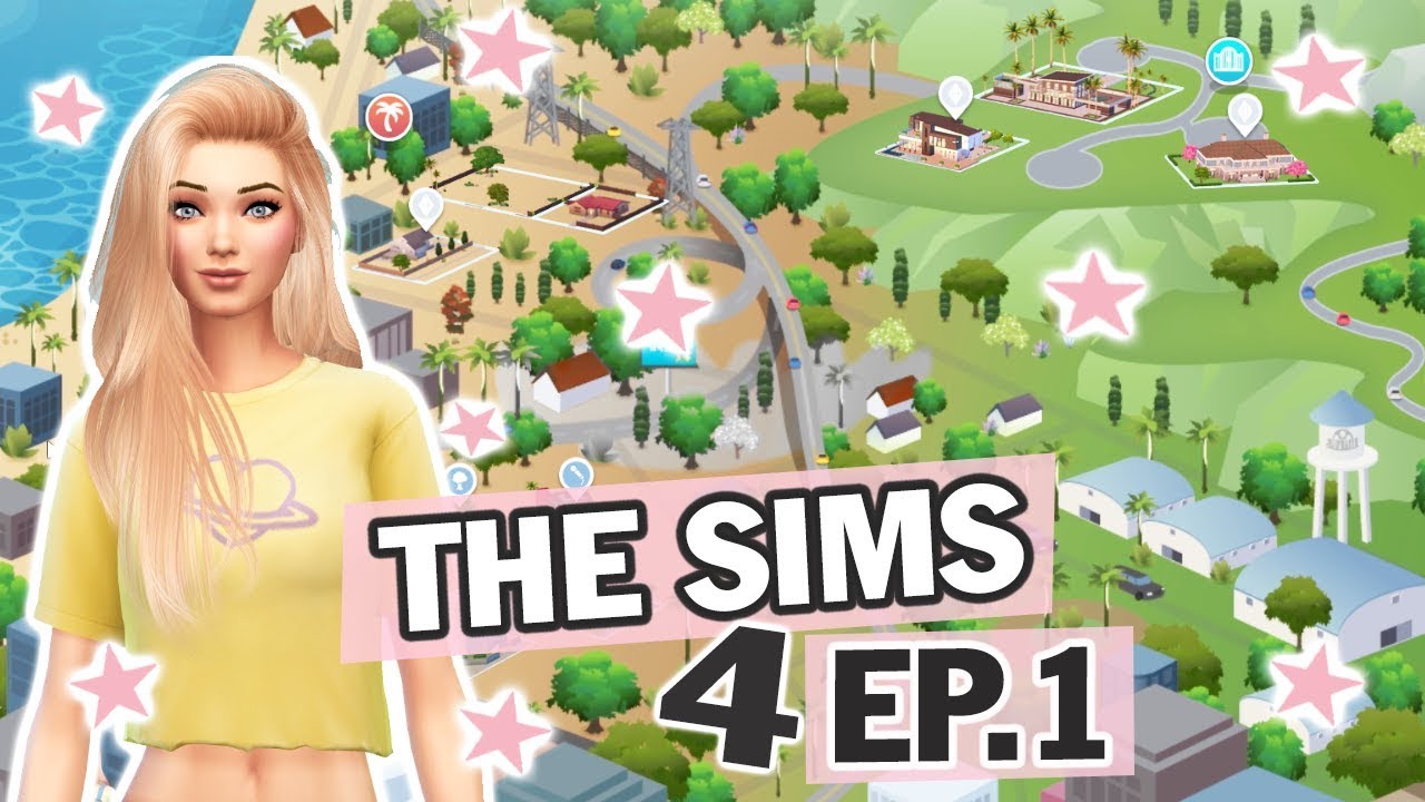 Dove si trasferirà LUNA? - THE SIMS 4 - Ep. 1