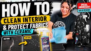 Ceramic Interior Protection for Summer Car Care
