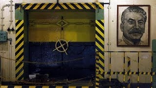 Czech Republic nuclear bunker turns Cold War museum