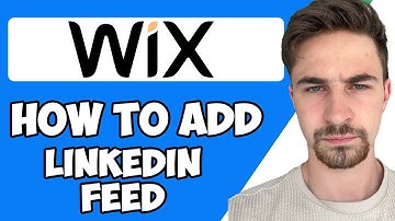 How to Add LinkedIn Feed to Wix Website 2023