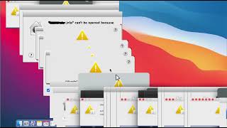 macOS Big Sur Crazy Error Compilation