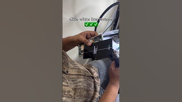 s21 fe white lining remove 😱 || samsung galaxy s21fe #shorts #samsung