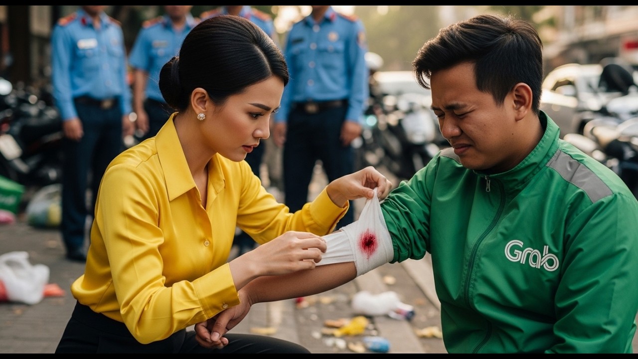 Anh xe ông tưởng như không qua khỏi, nhưng một nữ tỷ phú đã kịp thời cứu anh