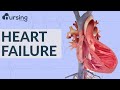 Causes, Symptoms, and Diagnostics of HEART FAILURE (Nursing School Lessons)