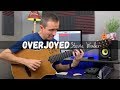 Overjoyed stevie wonder  fingerstyle