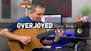 Overjoyed (Stevie Wonder) - Fingerstyle chords